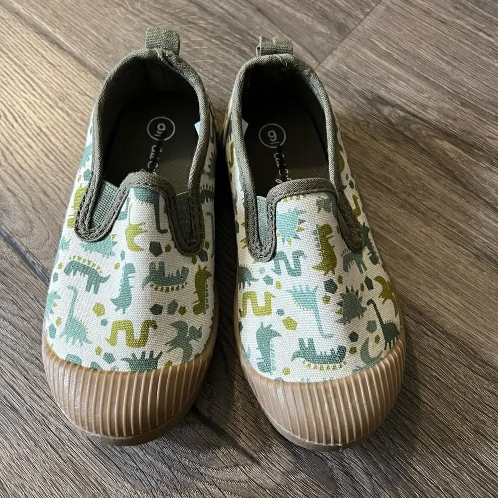 Cat&Jack Toddler Kaleb Slip-On Sneakers size 9
